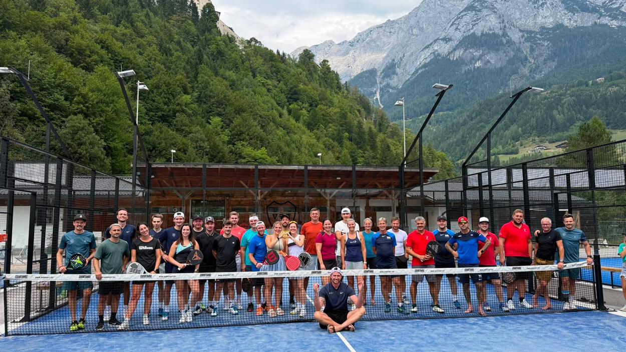 2. Padel Ortsmeisterschaft Werfen
