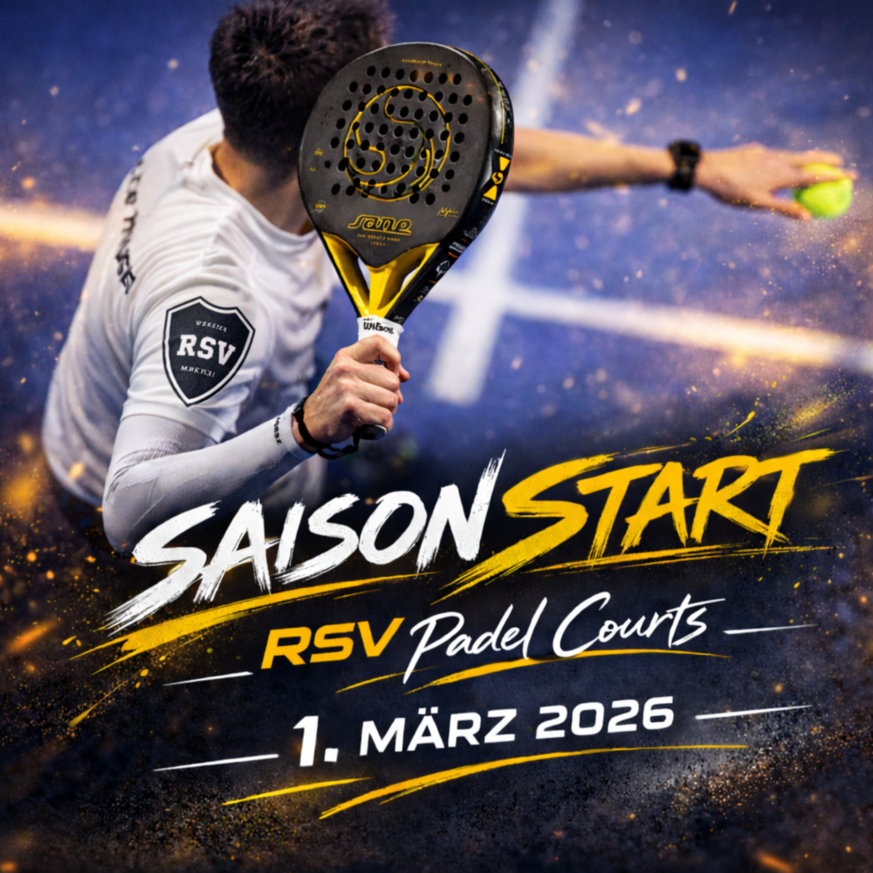 Saisonstart - 1. März 2026